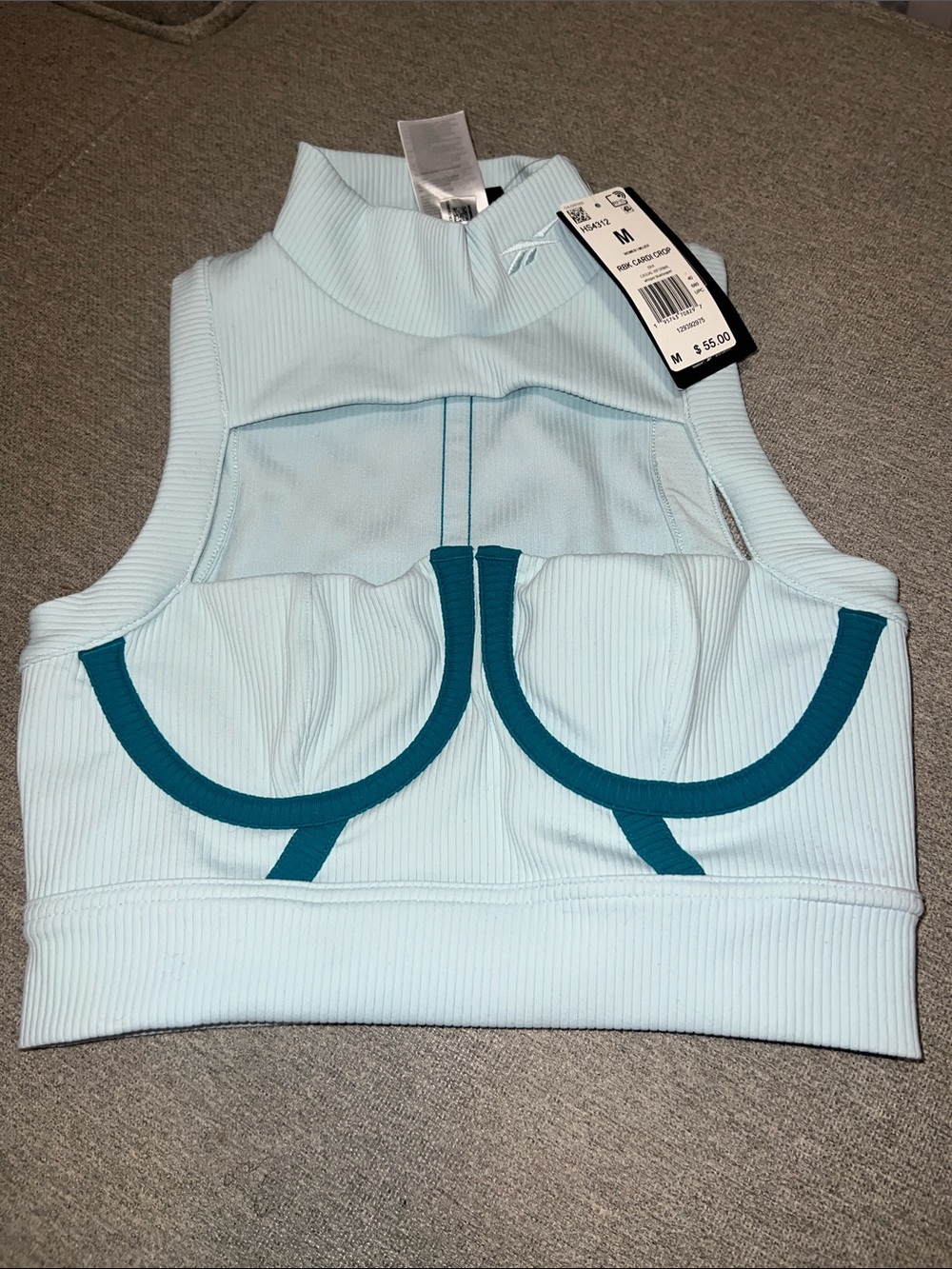 Reebok - Cardi B Crop Top